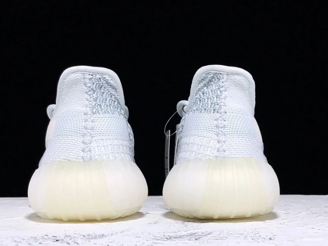 Adidas Cloud White Yeezy Boost 350 FW5317 V2 Reflective 0719
